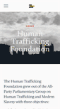 Mobile Screenshot of humantraffickingfoundation.org
